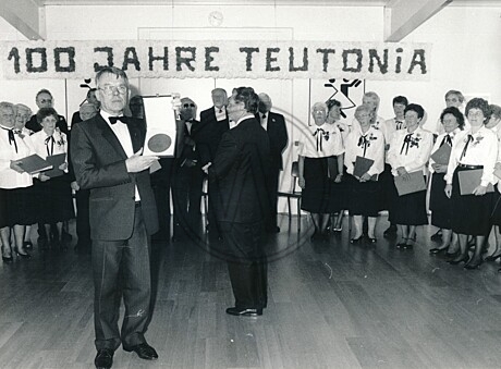 100 Jahre Gesangverein Teutonia Eversten