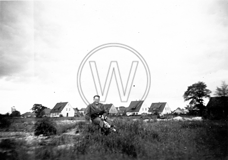 An der Hausbäke um 1960