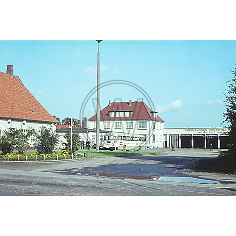 Pekol-Betriebshof an der Alexanderstraße