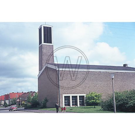 Martin-Luther-Kirche an der Eupener Straße