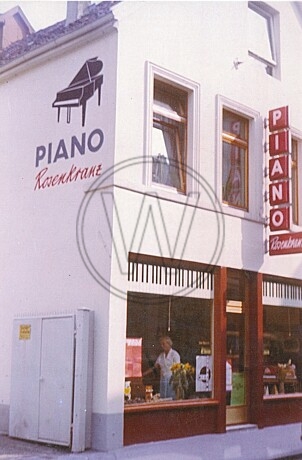 Piano Rosenkranz 1970er Jahre
