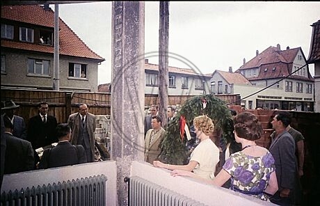 Feier Richtfest LzO Filiale Hauptstraße