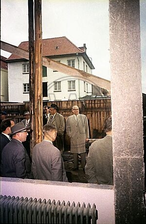 Feier Richtfest LzO Filiale Hauptstraße