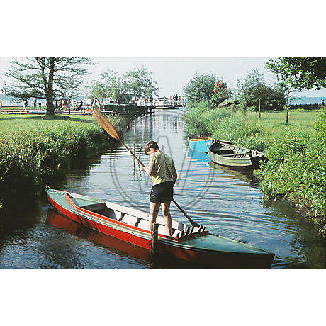 Junger Paddler Bad Zwischenahn