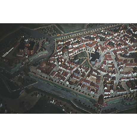Stadtmodell Jever 1741-1768
