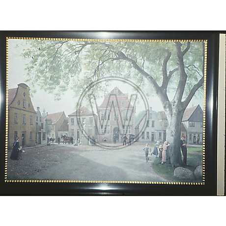 Winter-Marktplatz Jever