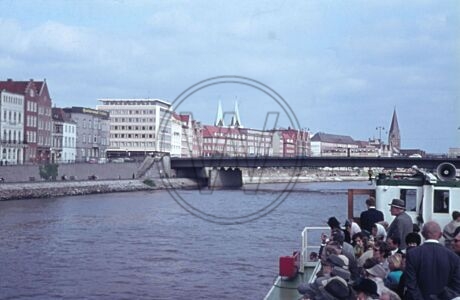 Bürgermeister-Smid-Brücke Bremen