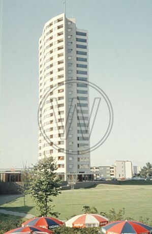 Aalto Hochhaus Vahr Bremen