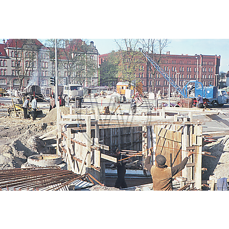 Tunnelbau Pferdemarkt