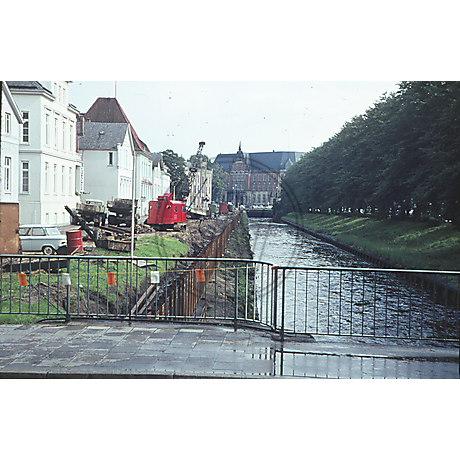 Bauarbeiten-Staugraben