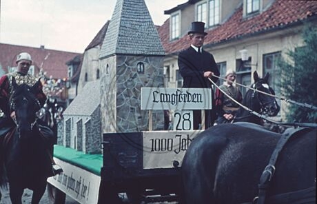 Umzug 1000 Jahre Langförden
