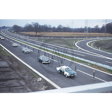 Einweihung der Autobahn