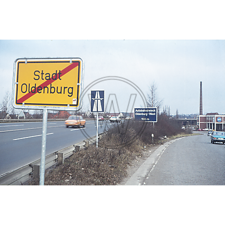 Autobahn Anfang
