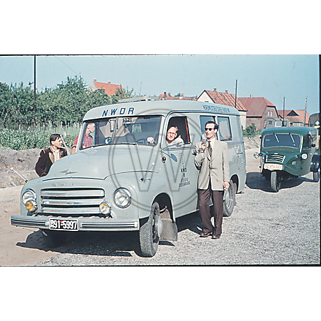 Ü-Wagen NWDR