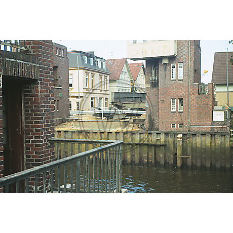 Abbruch Amalienbrücke