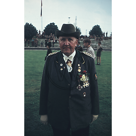 Präsident des Oldenburger Schützenbundes