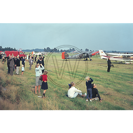Flugplatz Einweihung Kirchhatten 1966