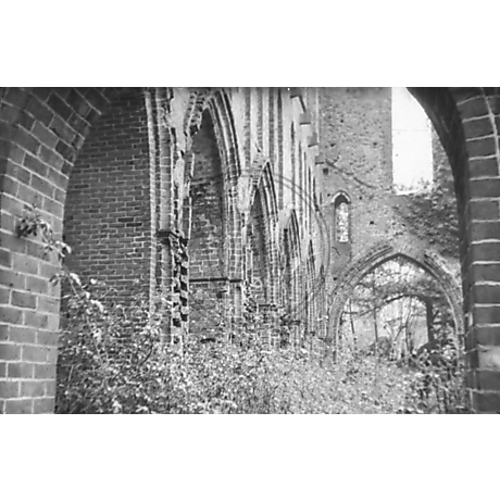 Kloster-Ruine Hude 1950