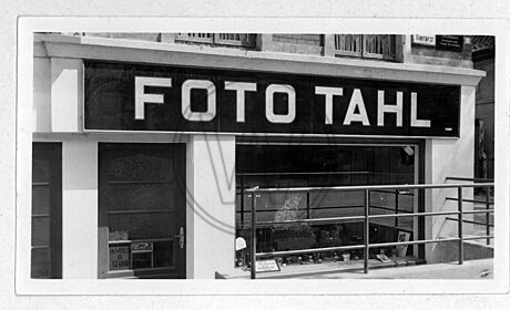 Fotogeschäft Tahl, Bremer Straße 19