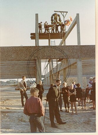 Richtfest Color - Großlabor Photo Wöltje 1964