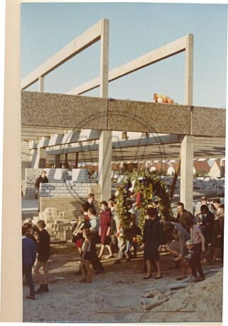 Richtfest Color - Großlabor Photo Wöltje 1964