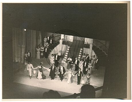 Die Fledermaus, Theaterstück 1964