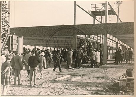 Richtfest Color - Großlabor Photo Wöltje 1964