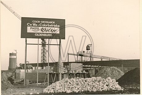 Richtfest Color - Großlabor Photo Wöltje 1964