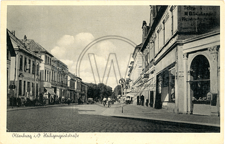 Heiligengeiststraße in den 1930er Jahren