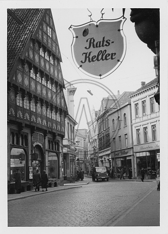 Die 1950er Jahre in Oldenburg
