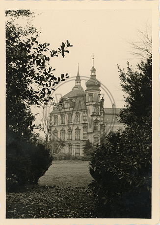 Oldenburger Schloss um 1960