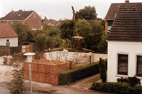 Heinrichstraße in Eversten 1979