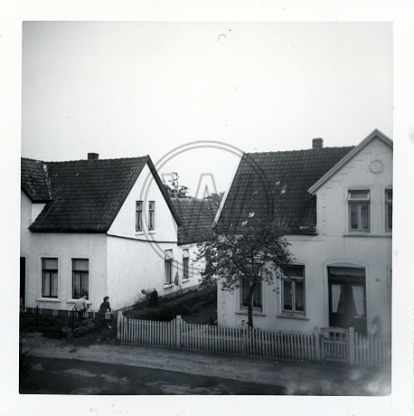 Heinrichstraße in Eversten, ca. 1960er Jahre