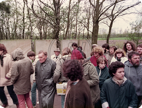 Gedenkveranstaltung auf dem Gelände des KZ Börgermoor