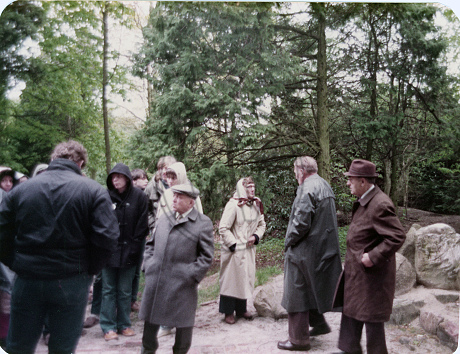 Gedenkveranstaltung auf dem Gelände des KZ Börgermoor