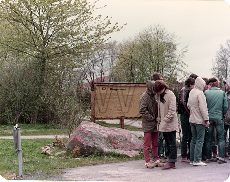 Gedenkveranstaltung auf dem Gelände des KZ Börgermoor