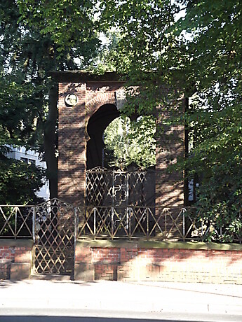Denkmal des Oldenburgischen Dragoner Regiments Nr. 19 in Osternburg