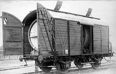 Weintransportwagen